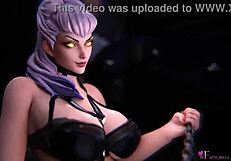 evelynn compilation of sexy moments