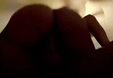 i woke daddy up just to bounce on that dick, ripping clothes in bedroom.