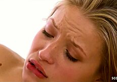 Why did the sweet blonde girl seduce the masseur at the parlour?