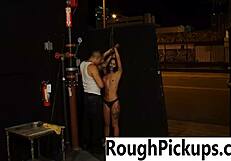 Intriguing pickup adventures in fetish world