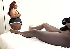 Does this natural monster booty bitch want her cheeks clapped?