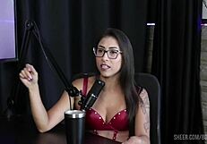 Luciana Picchi's best moments in Bora Cast with Bruna Carlos!