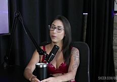 Luciana Picchi's best moments in Bora Cast with Bruna Carlos!