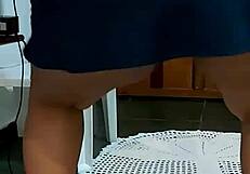 Funk Coach Honey Danadinha Showing Panties