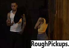 Intriguing pickup adventures in fetish world