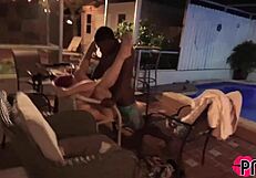 yo, petite viper the vixen gets wrecked by jamie knox’s bbc in wild action!