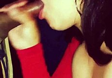 I Ask Husband for Glory Hole Cock Sucking