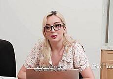 Office Orgy with Lexi Lore in Hardcore Gangbang