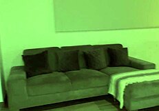 Colombian Ebony Milf Fucks Husband's Driver for BBC Creampie