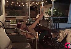 yo, petite viper the vixen gets wrecked by jamie knox’s bbc in wild action!