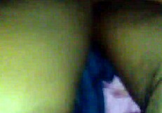 Dat pussy creamy with ebony big ass and black pussy