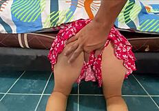 Hey, how does this virgin culo handle a hard cock and huge load from stepdad?