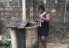 Food for thought with big cock and squirting