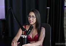 Luciana Picchi's best moments in Bora Cast with Bruna Carlos!