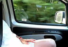 Are my tits flashing wildly down the road in homemade housewife style?