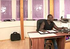 Old mature redhead craves big black cock creampie!