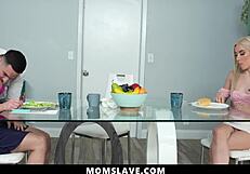 freeuse milf stepmom & teen stepsister freely used by stepson