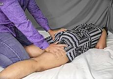 fucking her friend while she's away 😏