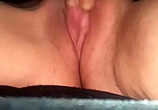 Horny Amateur Pussy Masturbates Outdoors Wanting Fuck