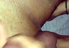 18-Year-Old Virgin Stepsister Performs Deepthroat And Footjob On Big Cock