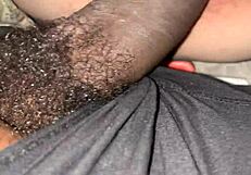 Hot teen begs for hard fuck and creampie