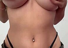 Latina Curvy Girl Shows Off Huge Natural Tits Compilation