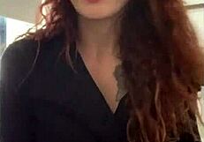 Vintage MILF guides you through a steamy jerk-off session with a cum countdown.