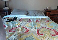 Shy bitch has her first solo cam performance ever