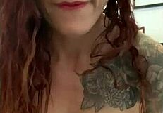 Vintage MILF guides you through a steamy jerk-off session with a cum countdown.