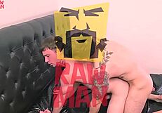 jonas matt fucks fede tattoo but gets tempted by cameramen's cocks