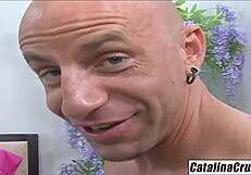 i'm devouring this big cock like a mommy, uh, face fucking it so hard.