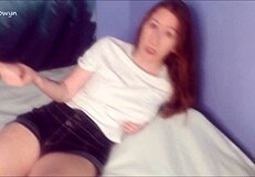 Quarantined Milf Humiliates Cuckold With Jerk Off Instructions