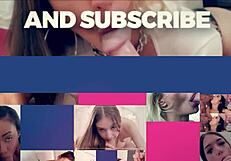 Plumber Fixes Hot Brunettes Oral Fixation With Cock