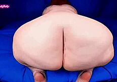 Shaking And Spreading All That Fat Loose Booty Mama Wants To Pussy Fart On Your Dick