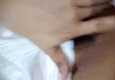 Hot Milf Fingering Her Wet Pussy Solo