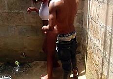 german milf says 'sorry, no doggystyle sex and cumshot for you right here'