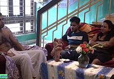 Bhabhi agree for sex party amazing hot gang bang sex close up vagina fucking group big cock wet pussy assfucking interracial hardcore rough