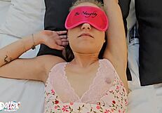 Back with anal, little 18+ skinny Bonnie Dolce endures rough anal deepthroat rimming and cum in mouth