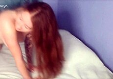 Quarantined Milf Humiliates Cuckold With Jerk Off Instructions