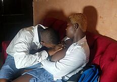 I watch these sex starved college teens slutting it out in the dorm with huge tits