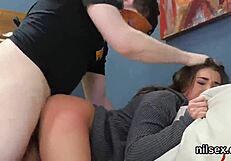 Wacky Teen 18+ Taken to Asylum for Therapy