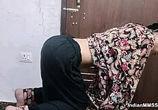 Hey, Watch This Cute Indian Bhabhi Get Her Shaved Pussy Licked