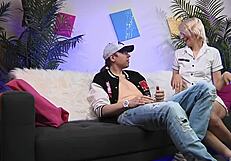 Stepmom, can you make me cum with that monster cock today?