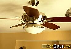 milf women explore anal toys together for the first time