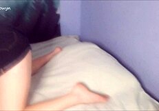 Quarantined Milf Humiliates Cuckold With Jerk Off Instructions