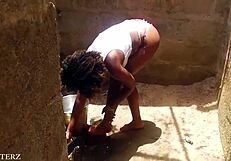 german milf says 'sorry, no doggystyle sex and cumshot for you right here'