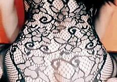 Mature Skinny Wife in Homemade Anal and Pussy Licking