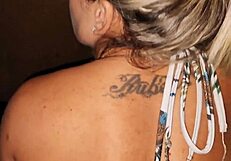 Outdoor Anal Creampie with Vagninho and Luna? Thrilling!