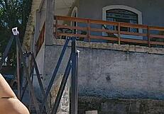 Wife Flaunts Tight Body In Pool, Husband Watches Silently