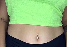 Latina Curvy Girl Shows Off Huge Natural Tits Compilation